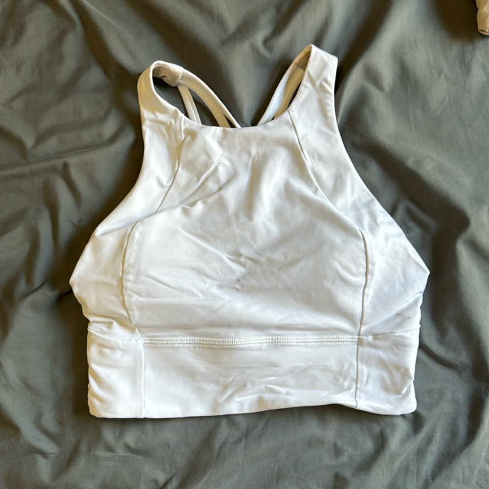 High Neck Halter Lululemon Sports Bra